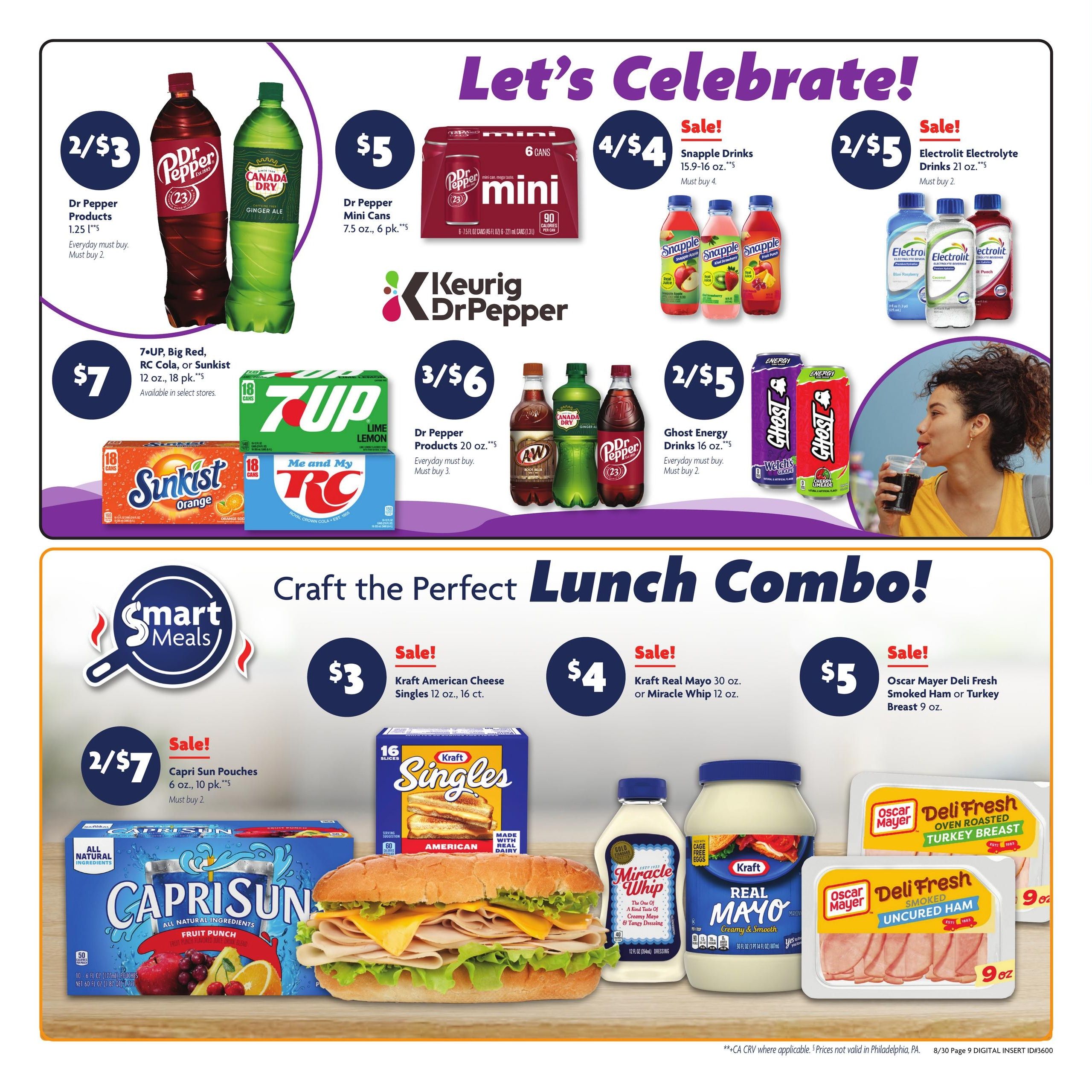 Family Dollar (NC, VA) Weekly Ad August 30 - September 7, 2026