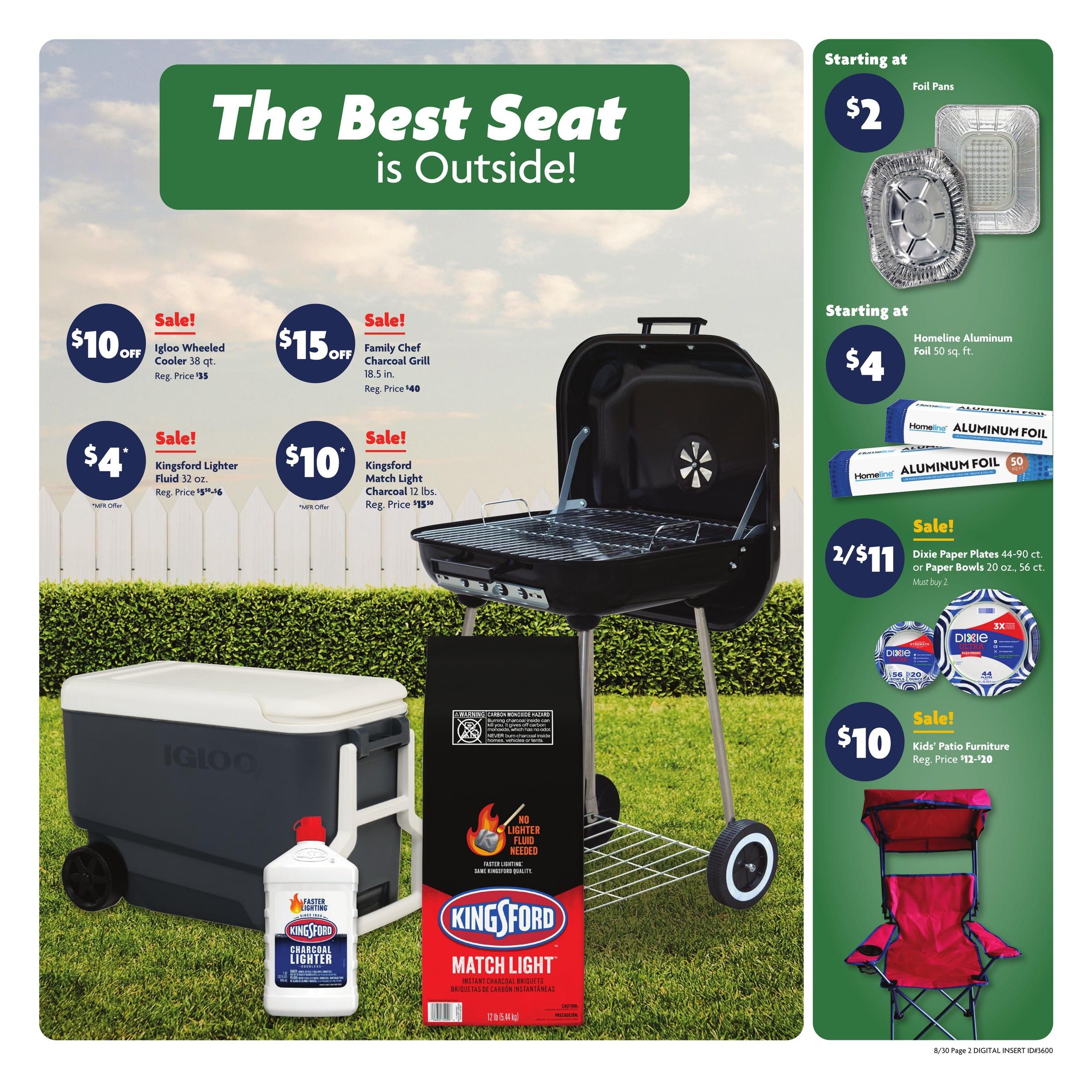 Family Dollar (NC) Weekly Ad August 30 - September 7, 2026