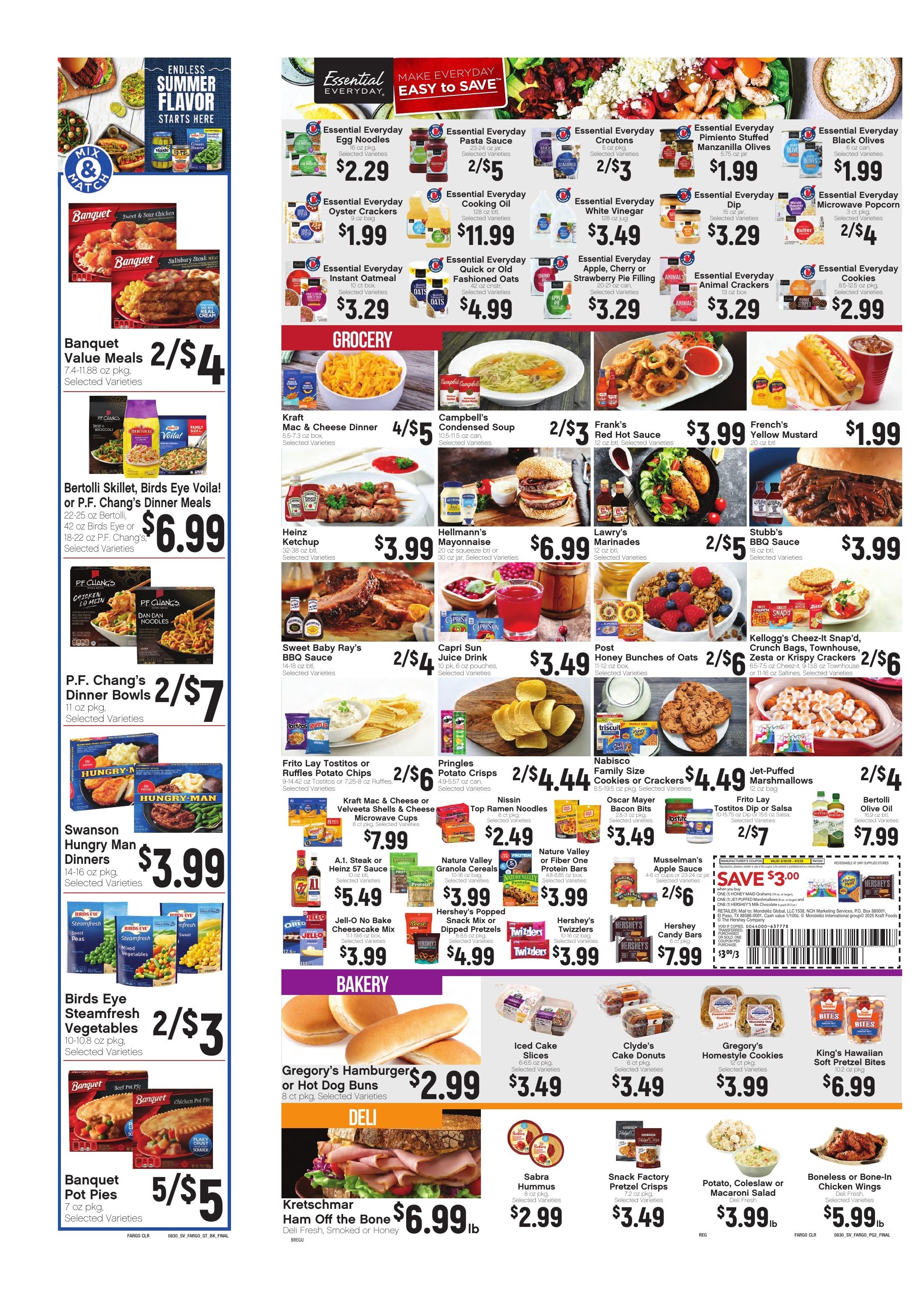 Krause's SuperValu Weekly Ad August 31 - September 6, 2026
