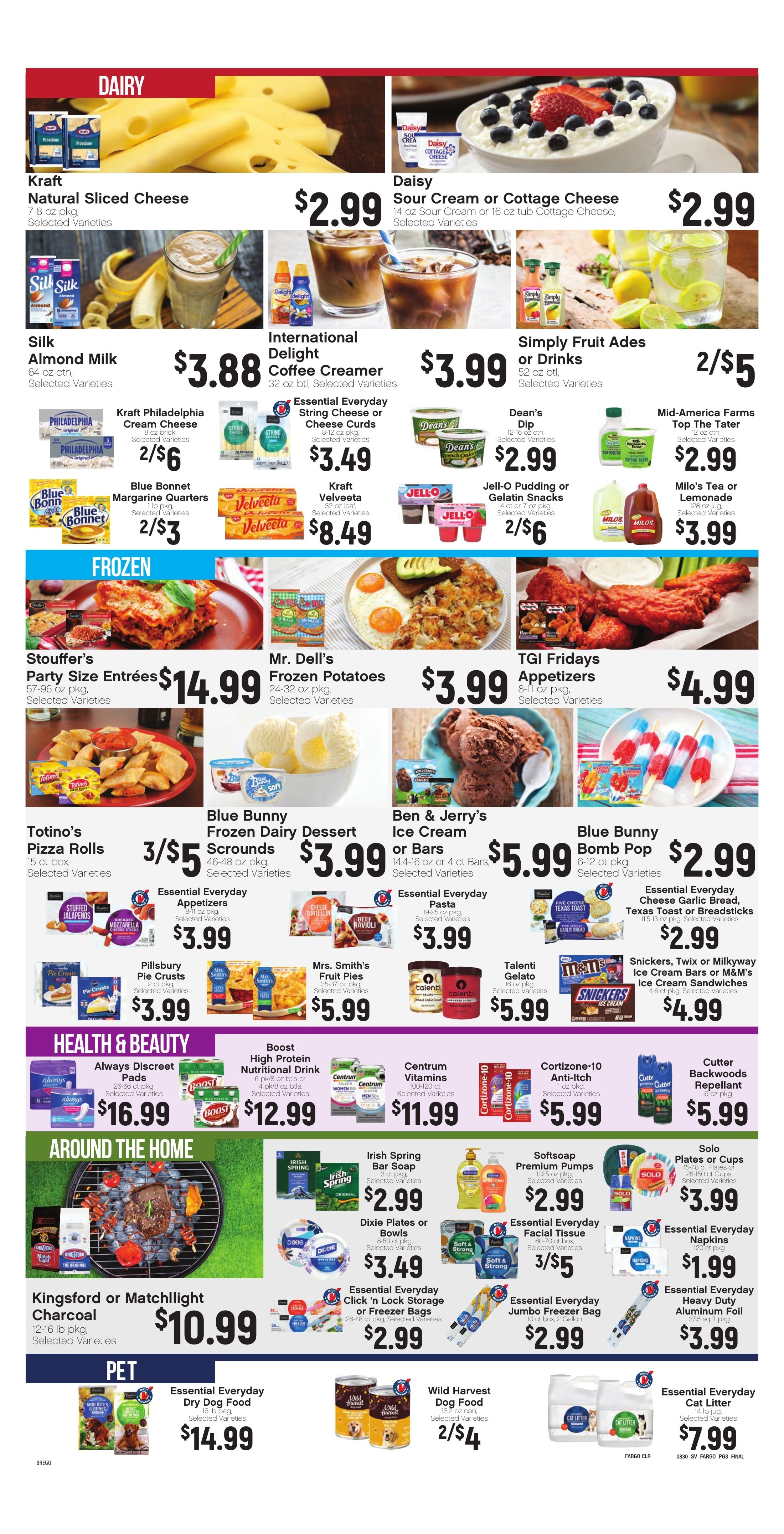 Krause's SuperValu Weekly Ad August 31 - September 6, 2026