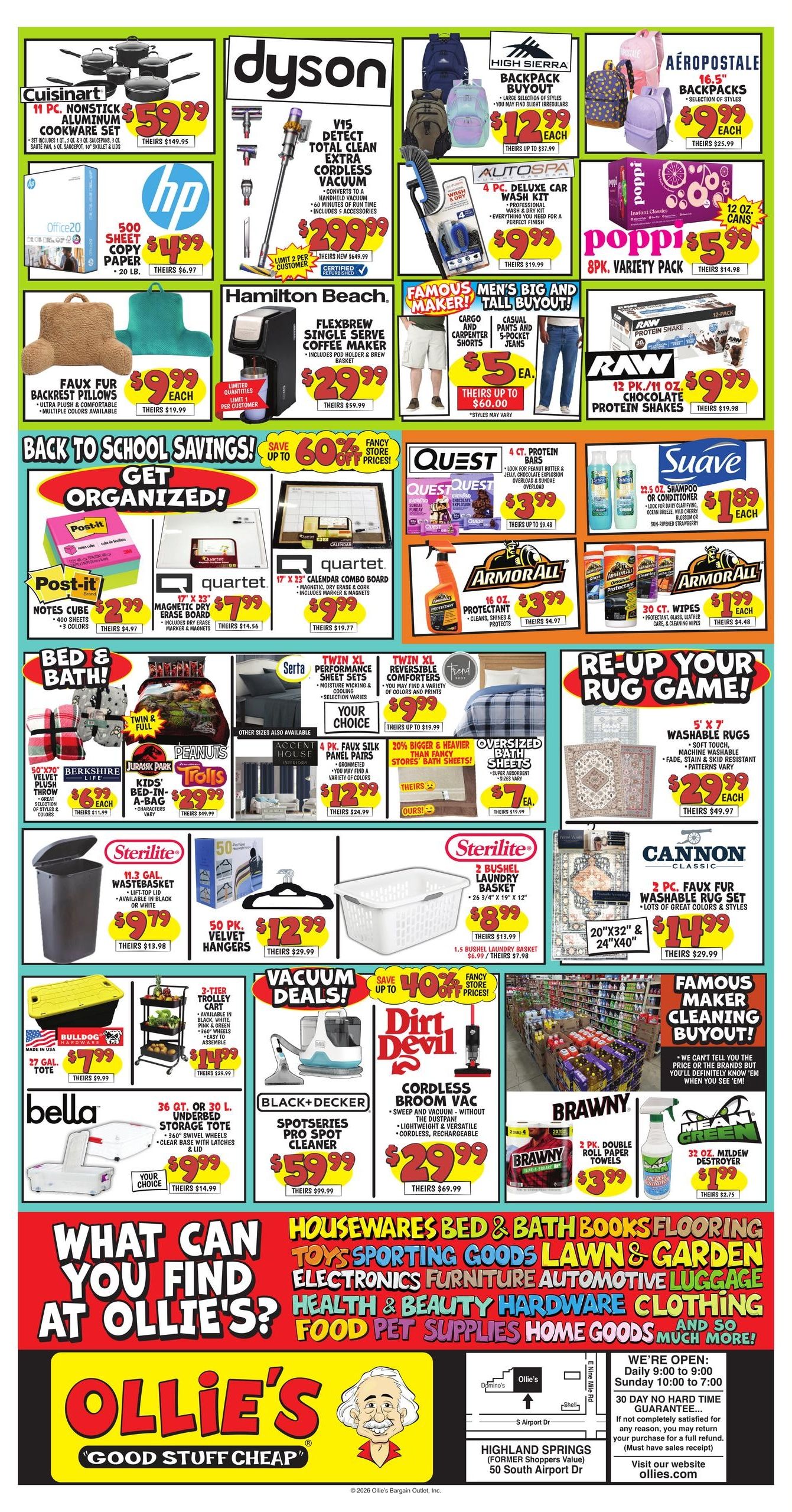 Ollie's Bargain Outlet (Richmond–Glen Allen Area, VA) Weekly Ad September 9 - 28, 2026
