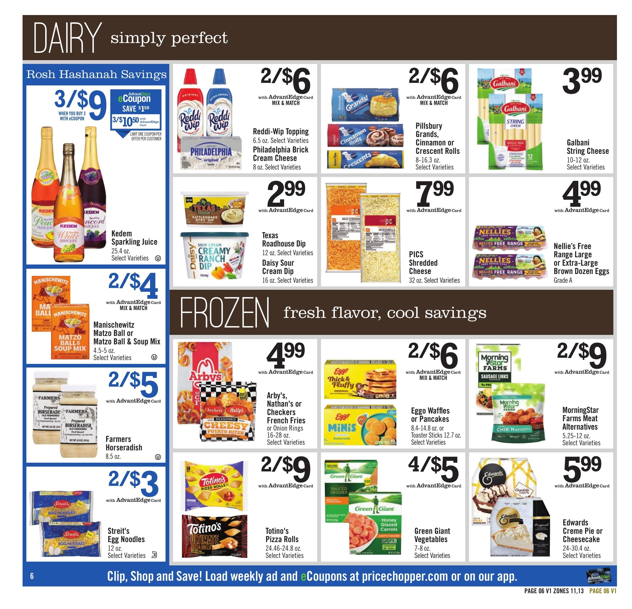 Price Chopper (Franconia Area, NH) Weekly Ad August 30 - September 5, 2026