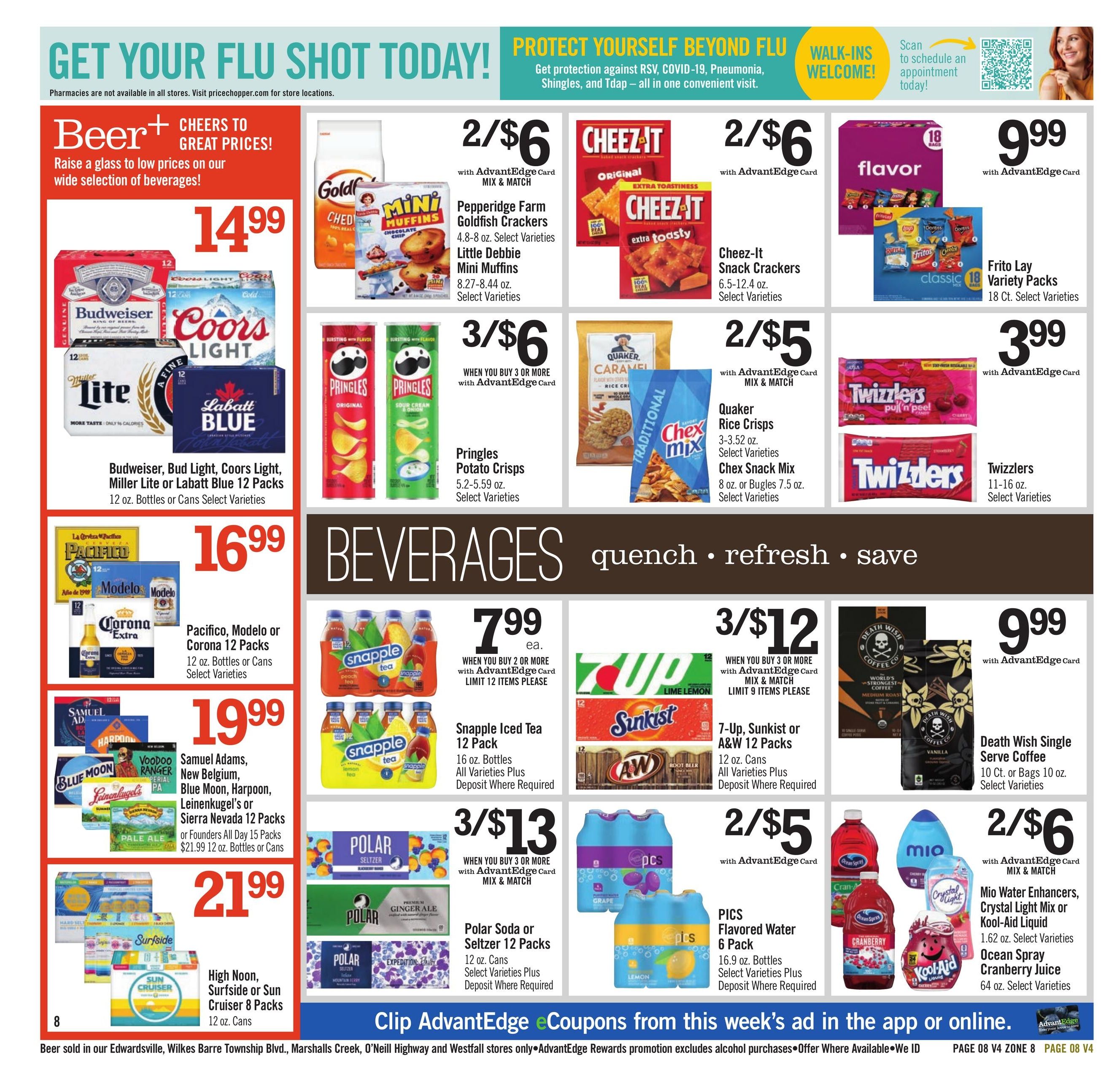 Price Chopper (Bethel Area, NY) Weekly Ad August 30 - September 5, 2026