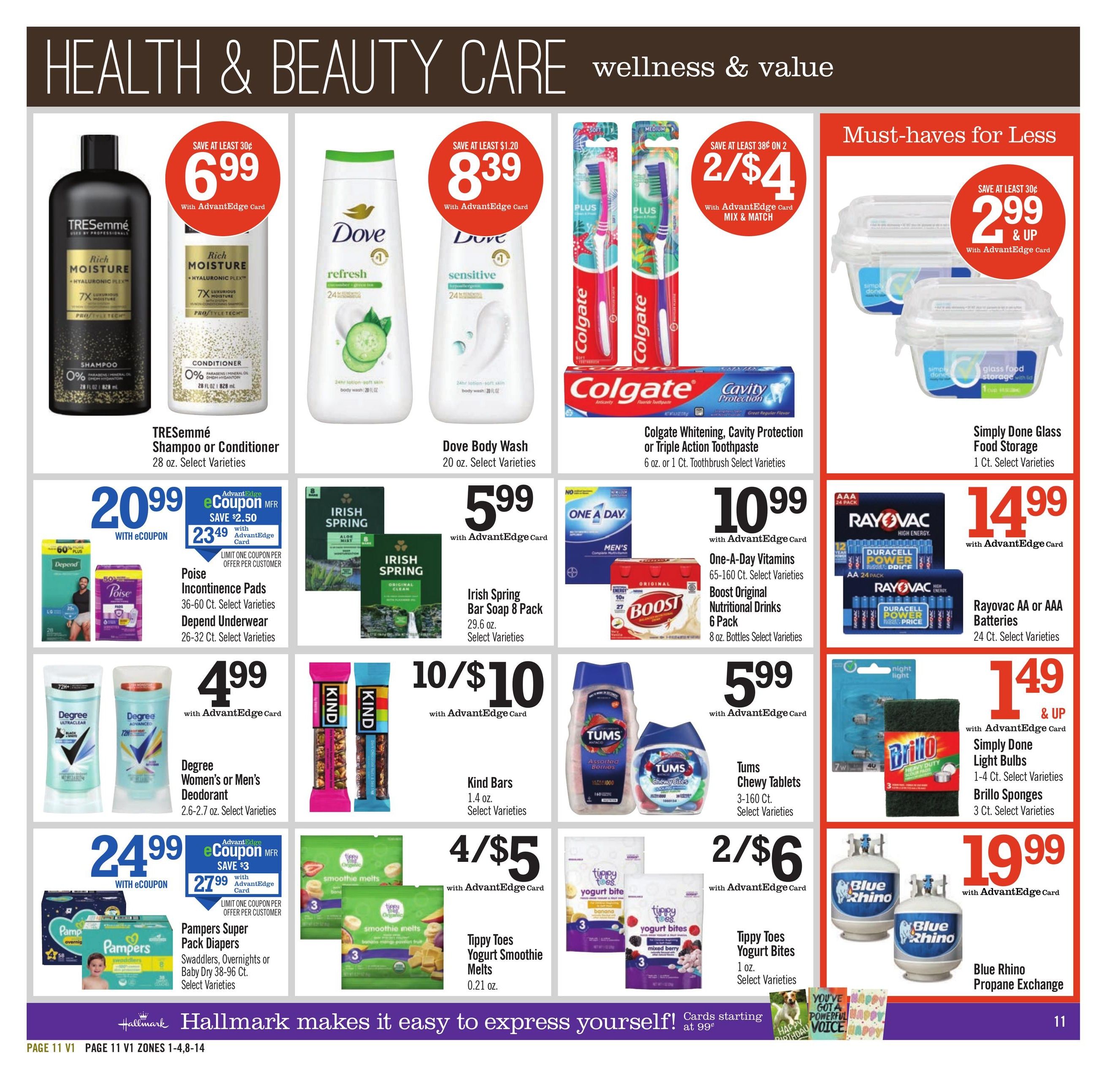 Price Chopper (Whitehall–Albany Area, NY) Weekly Ad August 30 - September 5, 2026