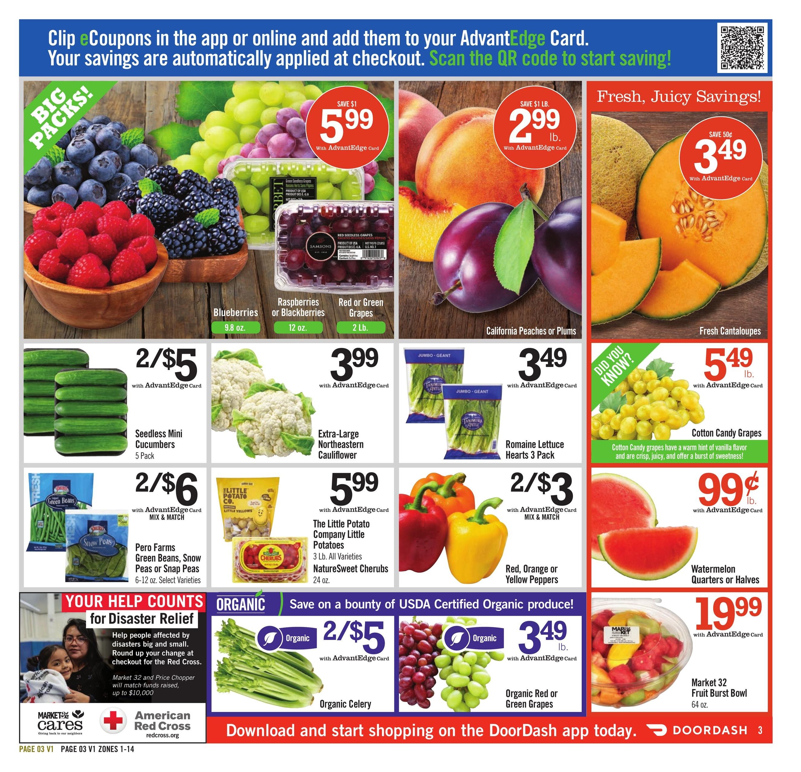 Price Chopper (Whitehall–Albany Area, NY) Weekly Ad August 30 - September 5, 2026