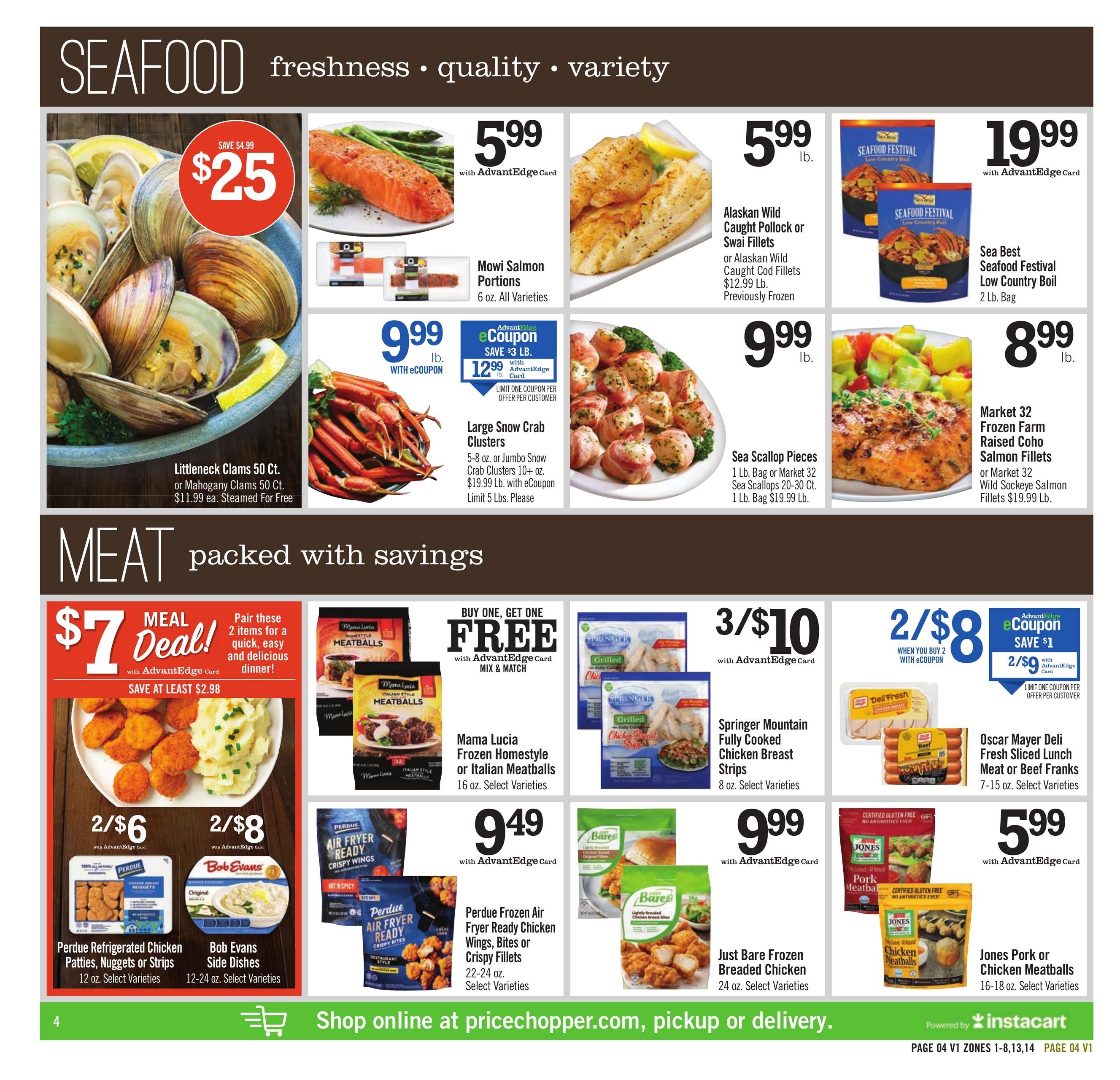 Price Chopper (Whitehall–Albany Area, NY) Weekly Ad August 30 - September 5, 2026