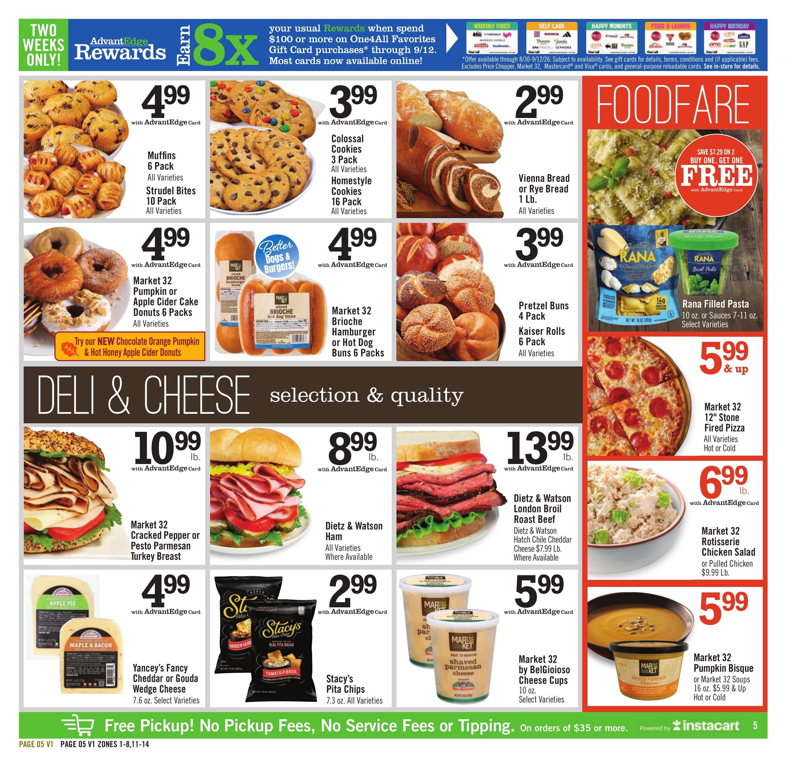 Price Chopper (Whitehall–Albany Area, NY) Weekly Ad August 30 - September 5, 2026