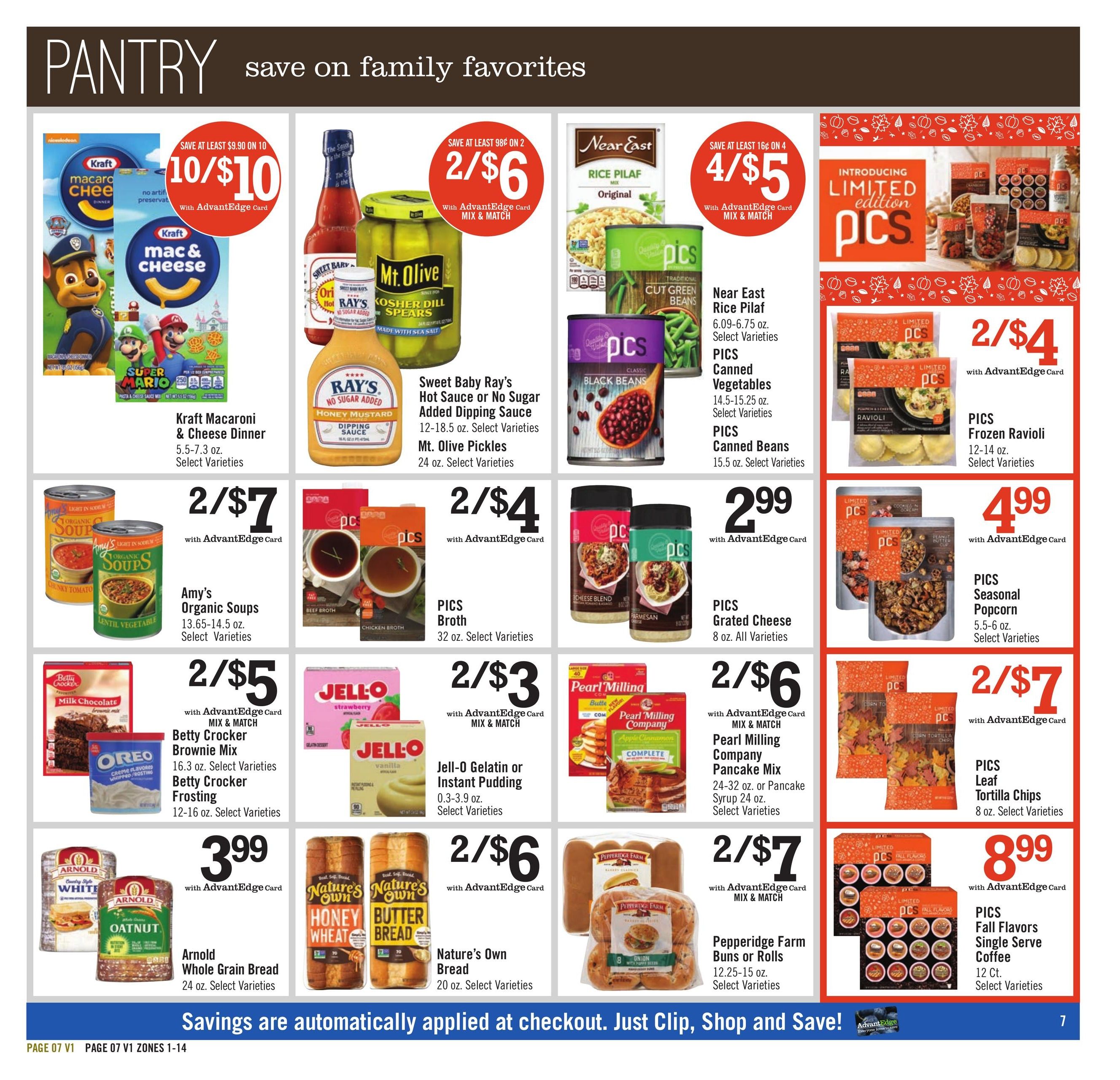 Price Chopper (Whitehall–Albany Area, NY) Weekly Ad August 30 - September 5, 2026