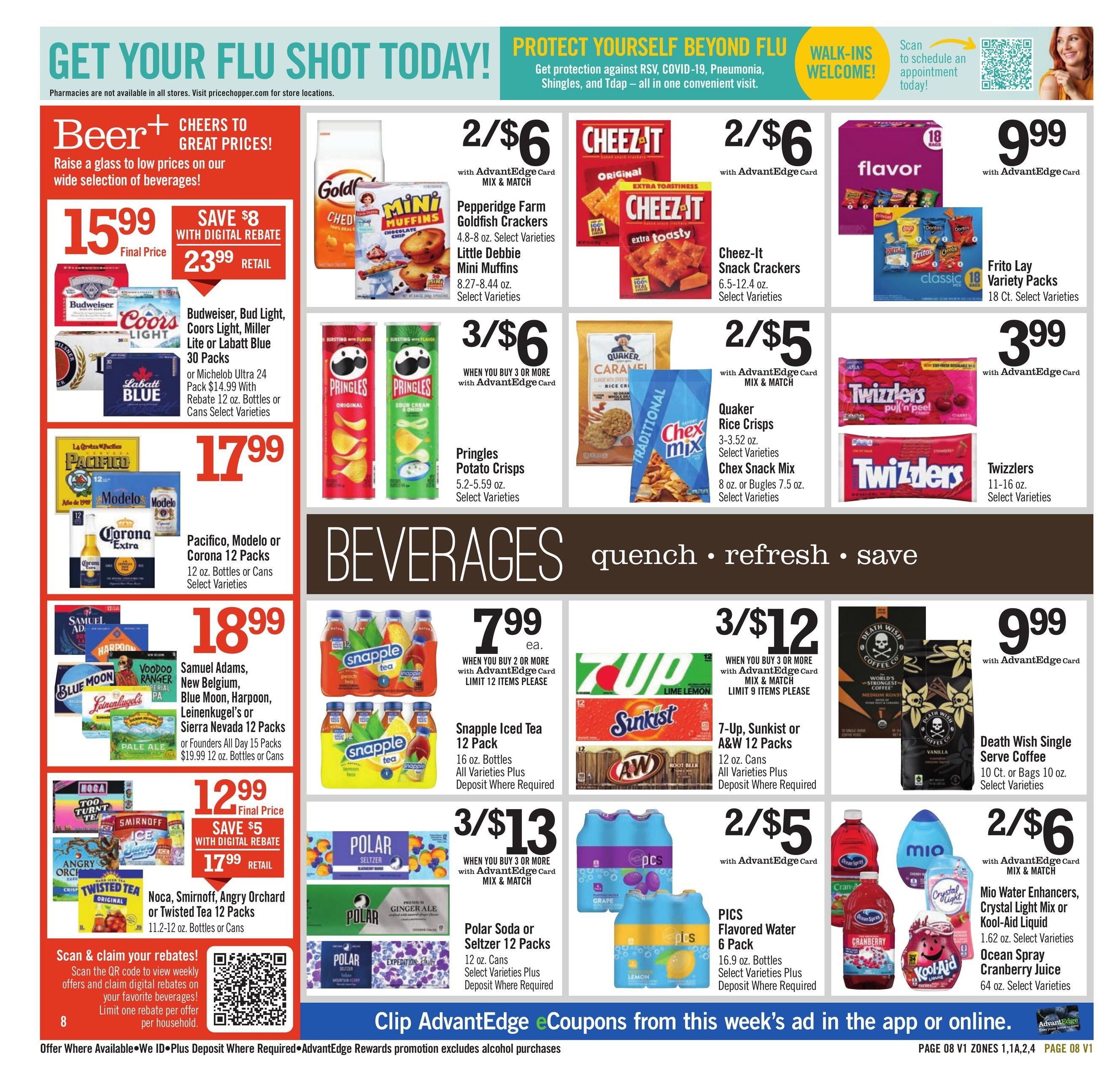 Price Chopper (Whitehall–Albany Area, NY) Weekly Ad August 30 - September 5, 2026