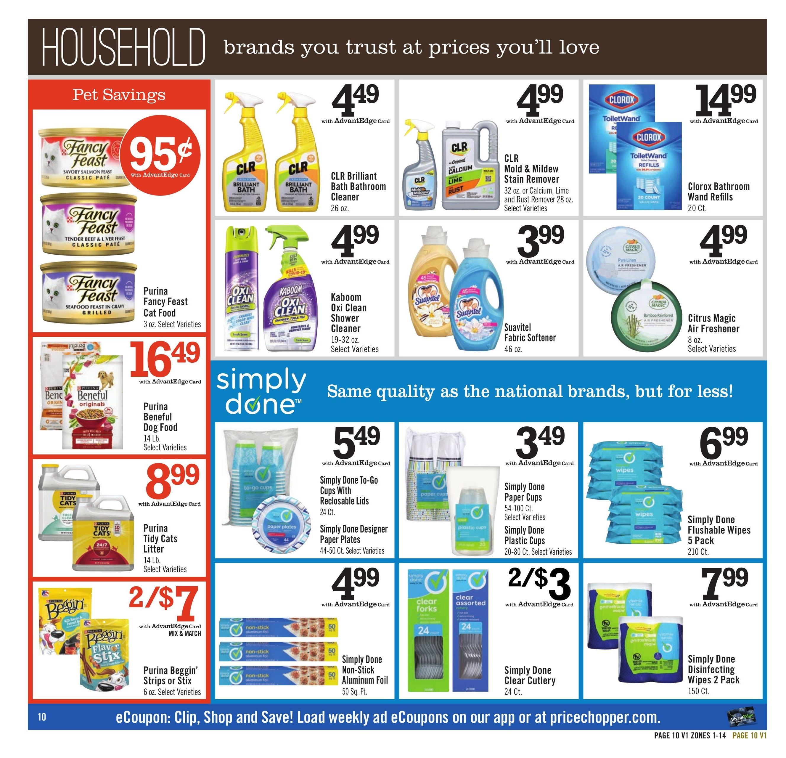 Price Chopper (Williamstown Area, MA) Weekly Ad August 30 - September 5, 2026