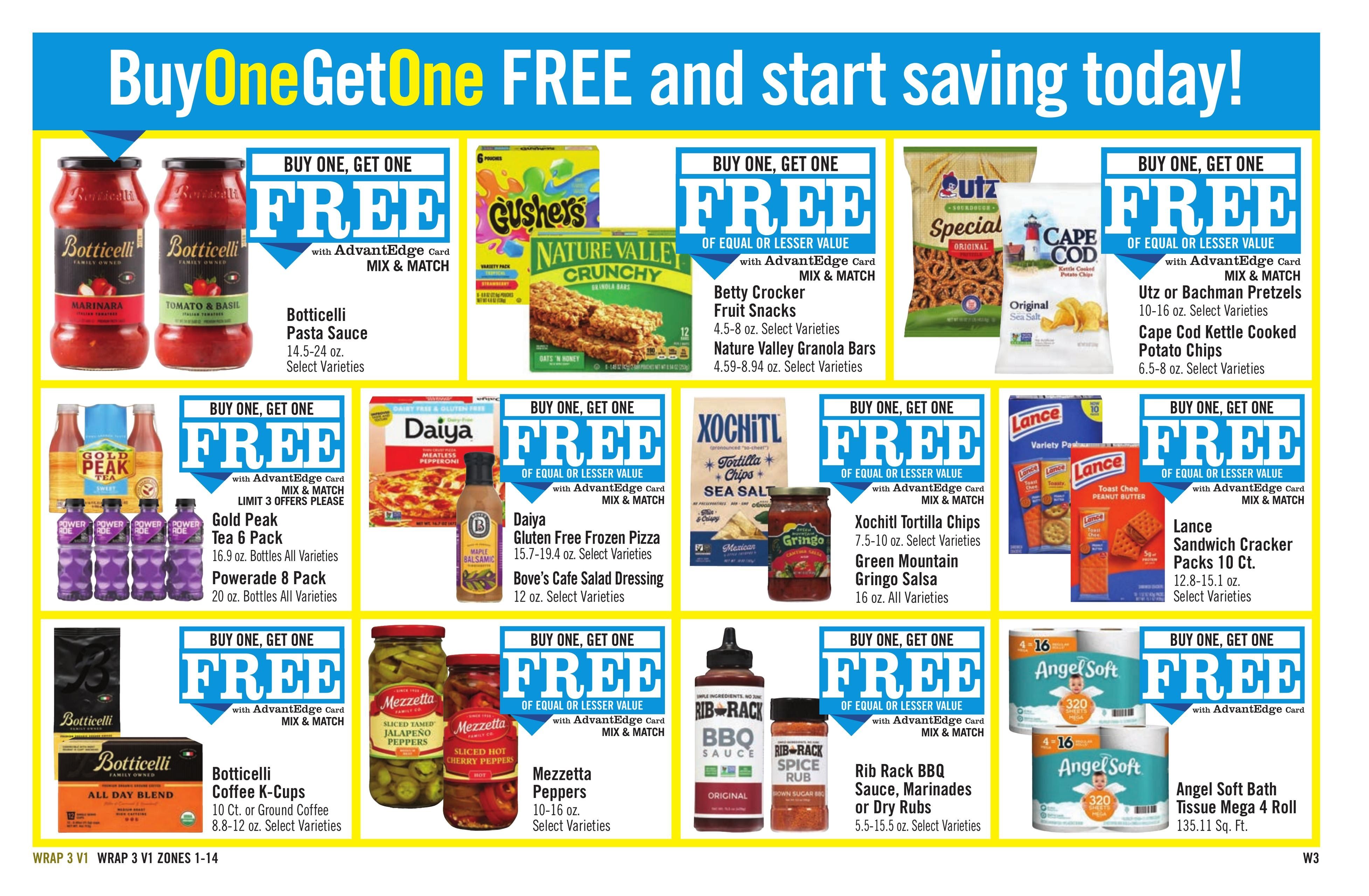 Price Chopper (Williamstown Area, MA) Weekly Ad August 30 - September 5, 2026