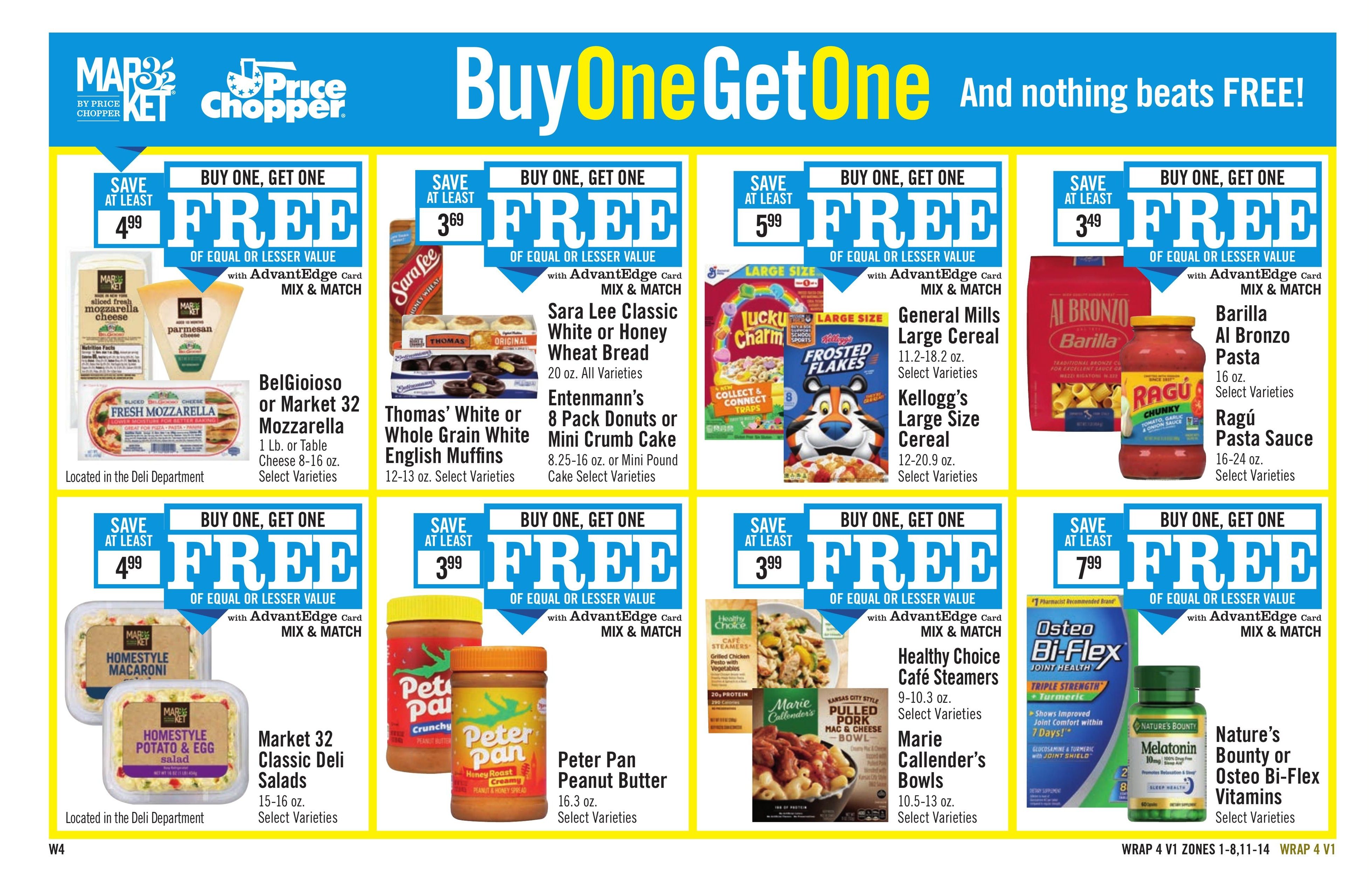 Price Chopper (Williamstown Area, MA) Weekly Ad August 30 - September 5, 2026
