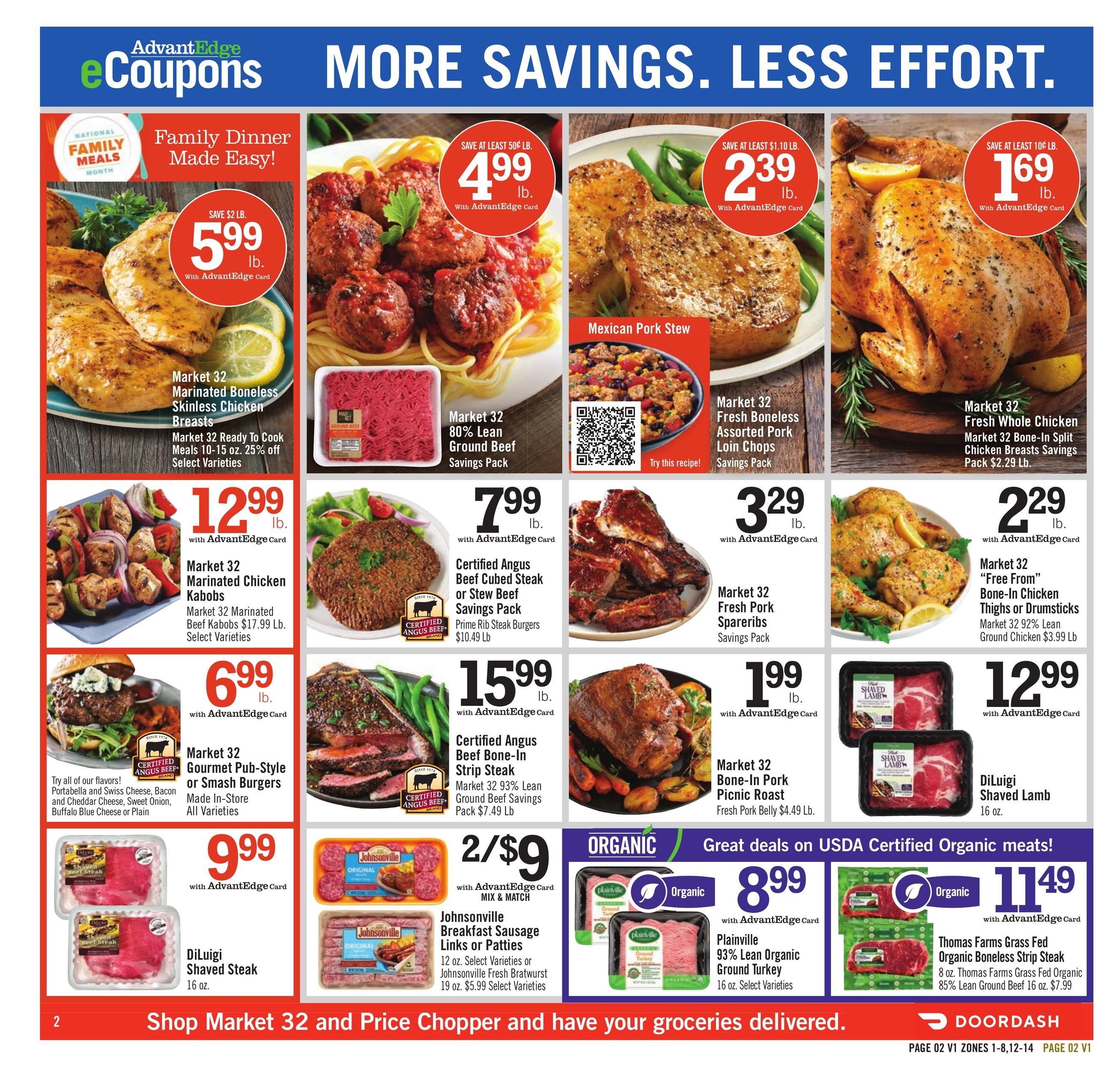 Price Chopper (Williamstown Area, MA) Weekly Ad August 30 - September 5, 2026
