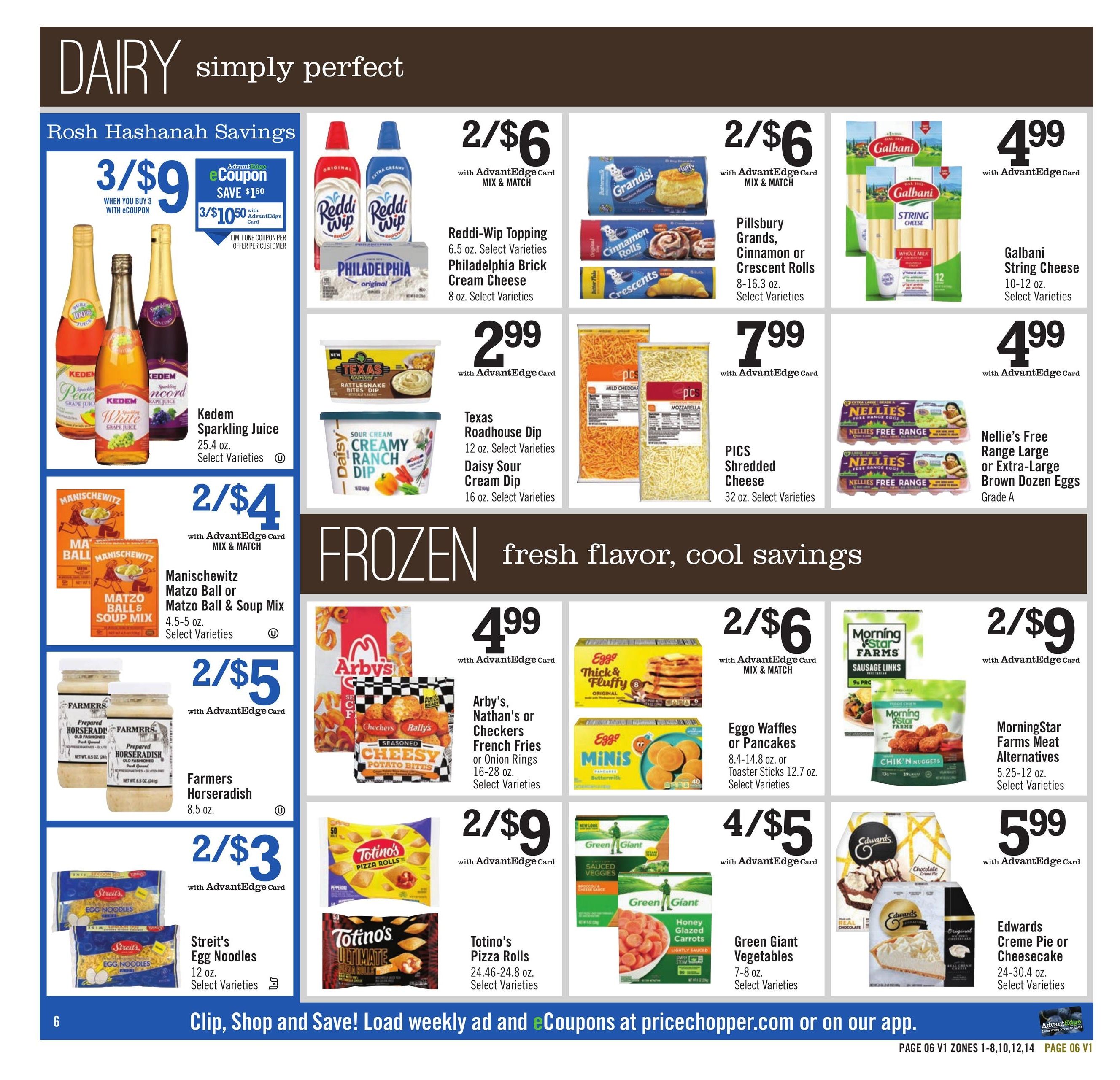 Price Chopper (Williamstown Area, MA) Weekly Ad August 30 - September 5, 2026