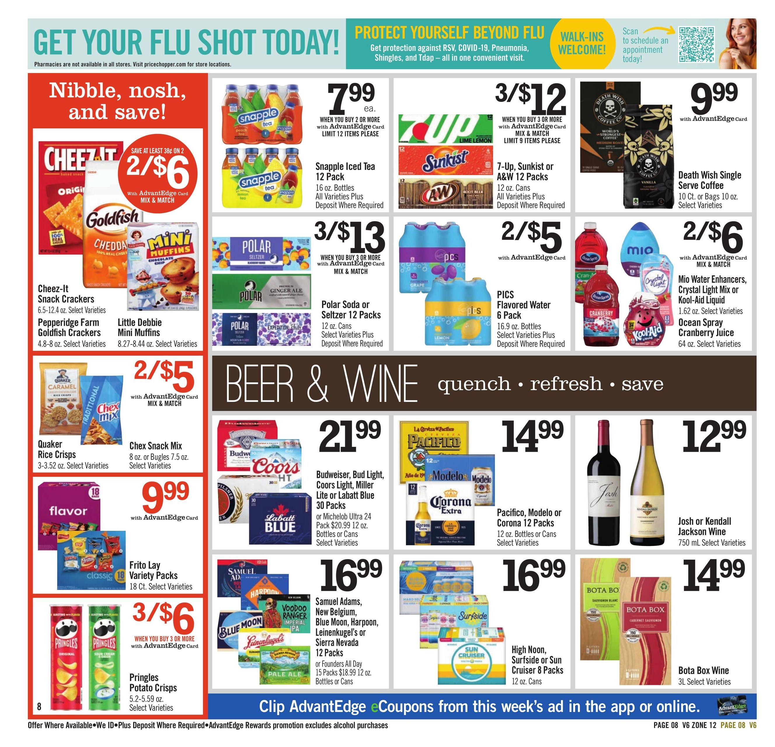 Price Chopper (Williamstown Area, MA) Weekly Ad August 30 - September 5, 2026