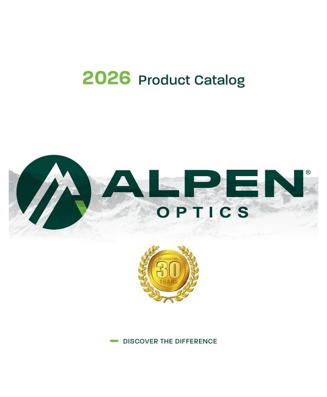 Alpen Optics Product Catalog Weekly Ad January 1 - December 31, 2026