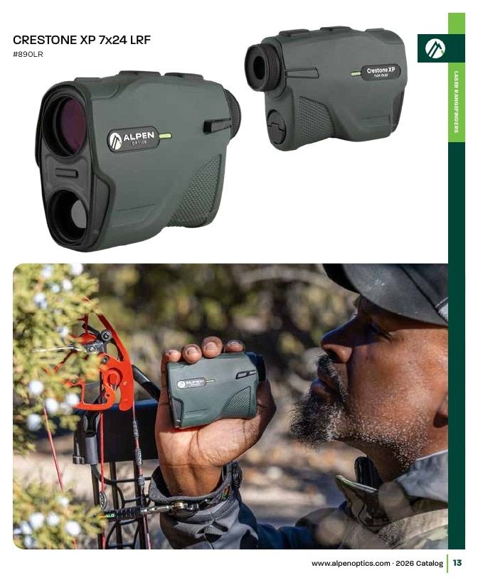 Alpen Optics Product Catalog Weekly Ad January 1 - December 31, 2026