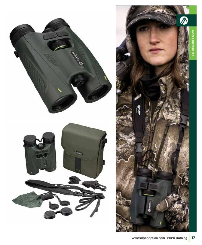 Alpen Optics Product Catalog Weekly Ad January 1 - December 31, 2026