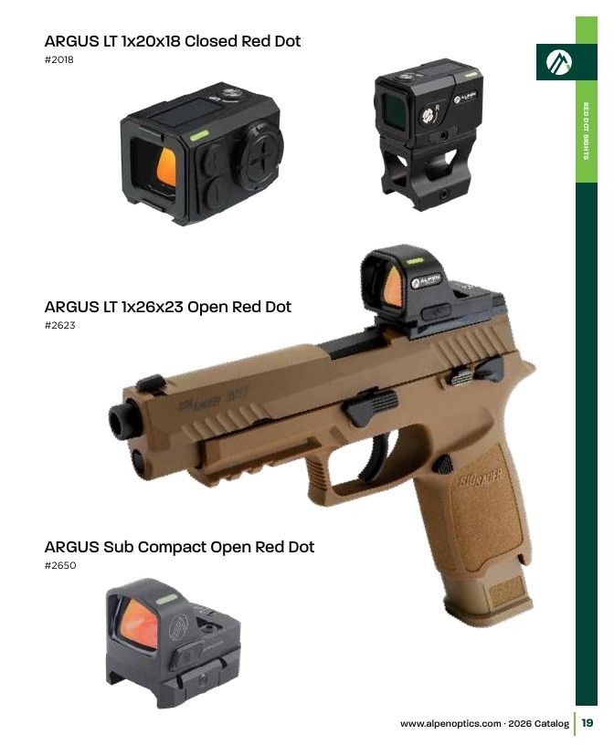 Alpen Optics Product Catalog Weekly Ad January 1 - December 31, 2026