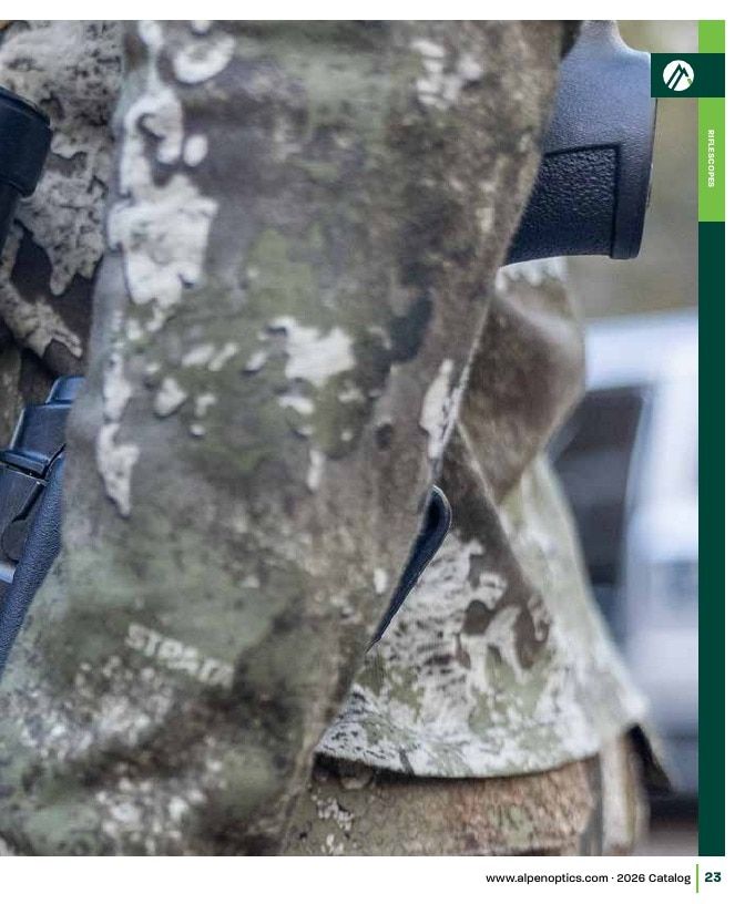 Alpen Optics Product Catalog Weekly Ad January 1 - December 31, 2026