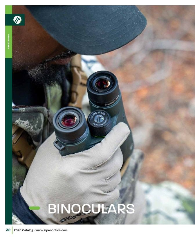 Alpen Optics Product Catalog Weekly Ad January 1 - December 31, 2026