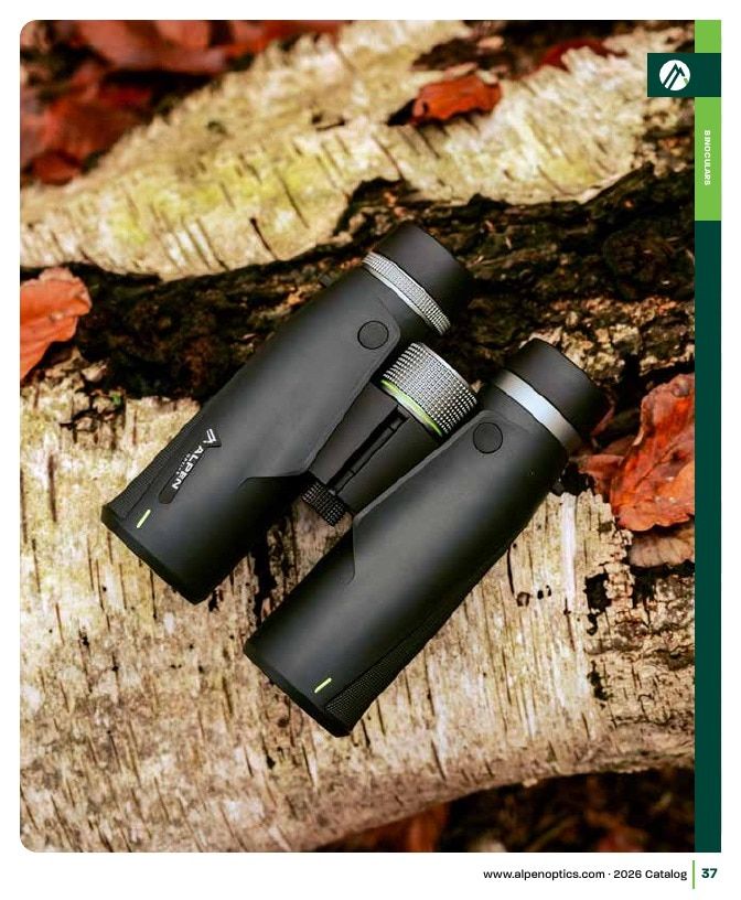 Alpen Optics Product Catalog Weekly Ad January 1 - December 31, 2026