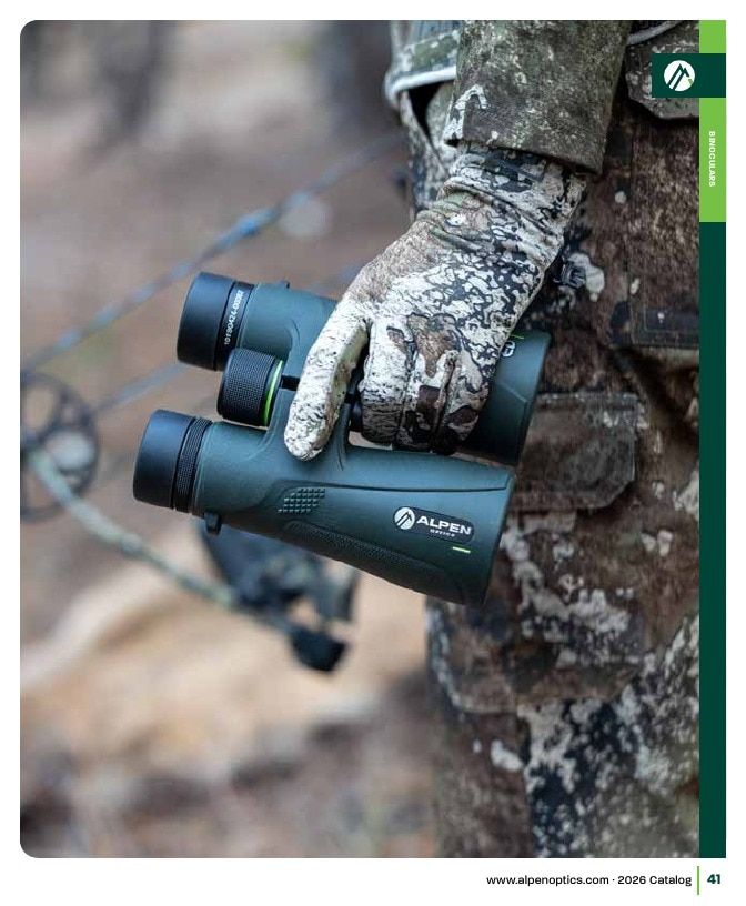 Alpen Optics Product Catalog Weekly Ad January 1 - December 31, 2026