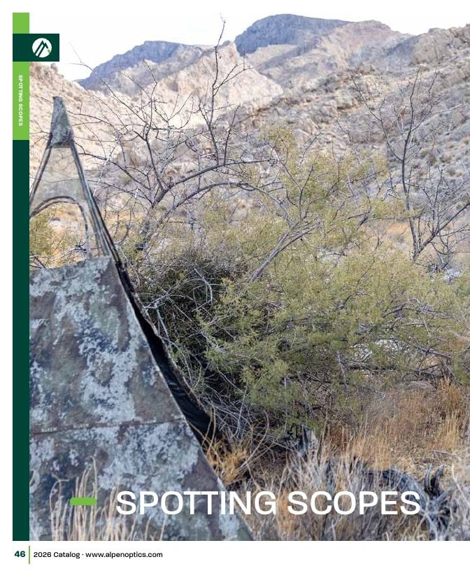 Alpen Optics Product Catalog Weekly Ad January 1 - December 31, 2026
