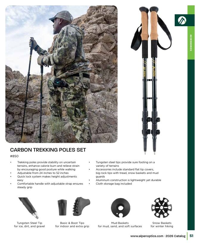 Alpen Optics Product Catalog Weekly Ad January 1 - December 31, 2026