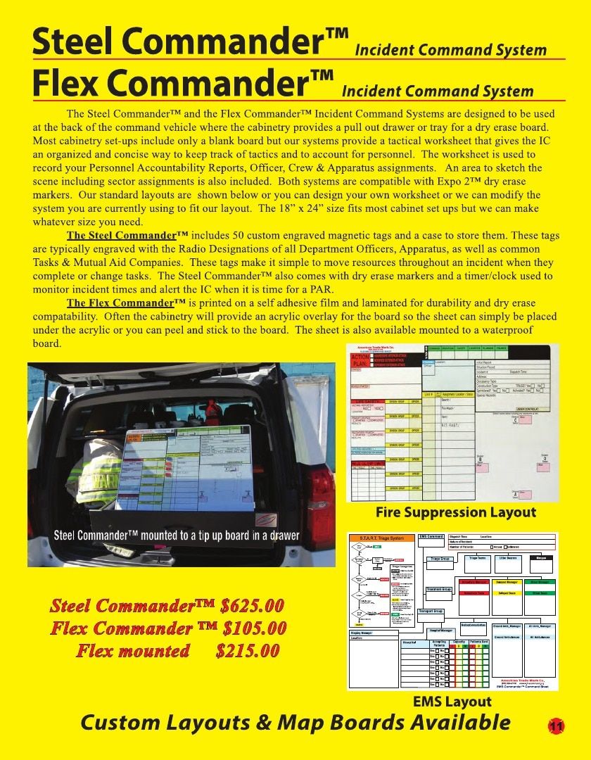 American Trade Mark Public Safety Products Catalog Weekly Ad January 1 - December 31, 2026