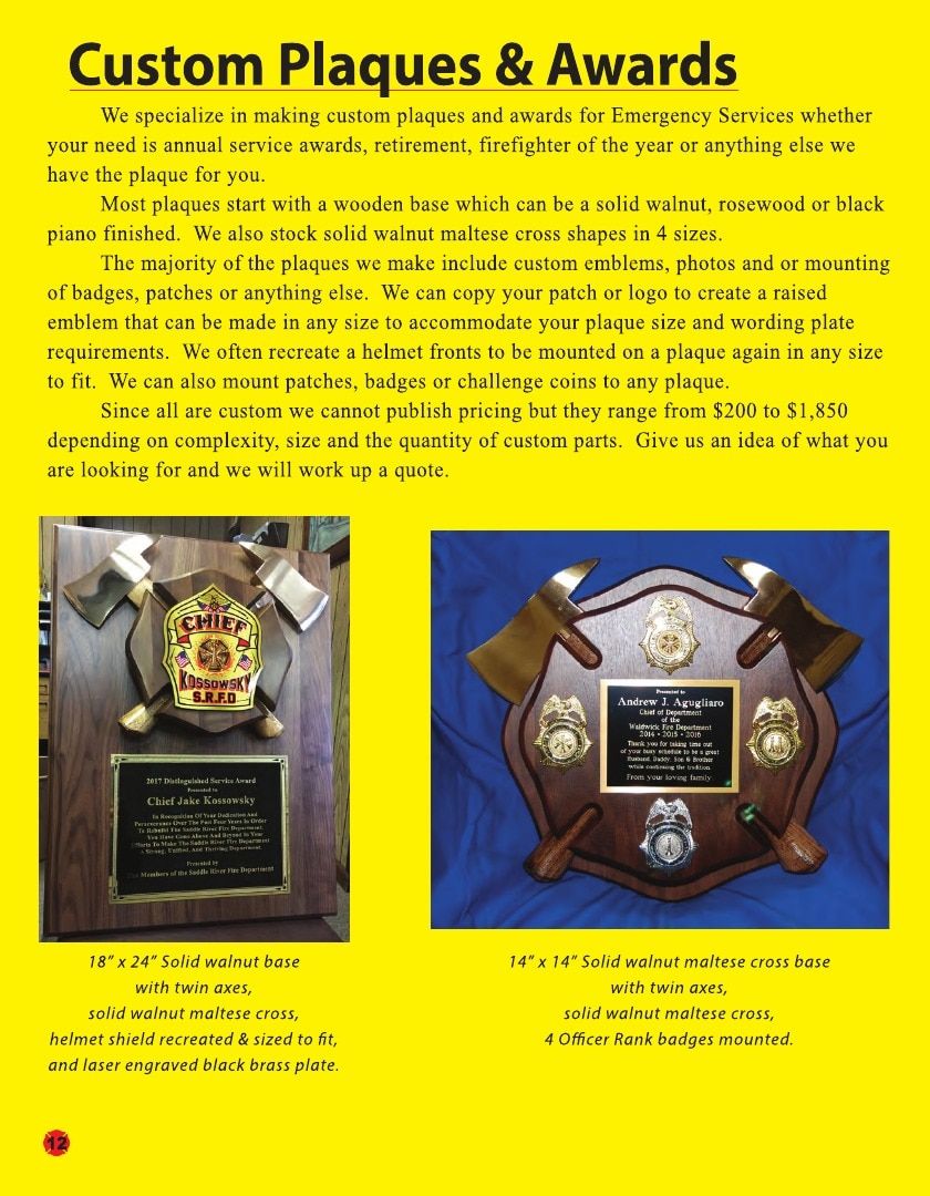 American Trade Mark Public Safety Products Catalog Weekly Ad January 1 - December 31, 2026