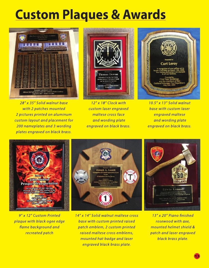 American Trade Mark Public Safety Products Catalog Weekly Ad January 1 - December 31, 2026
