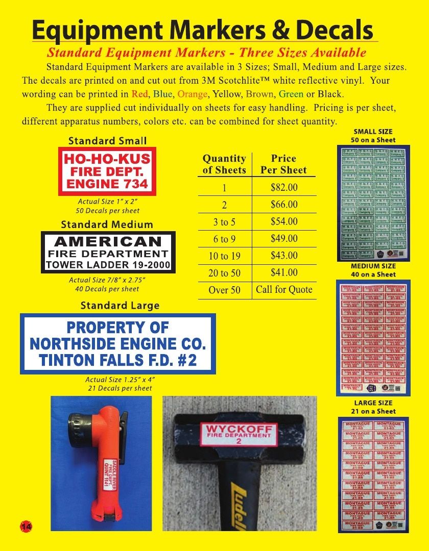 American Trade Mark Public Safety Products Catalog Weekly Ad January 1 - December 31, 2026