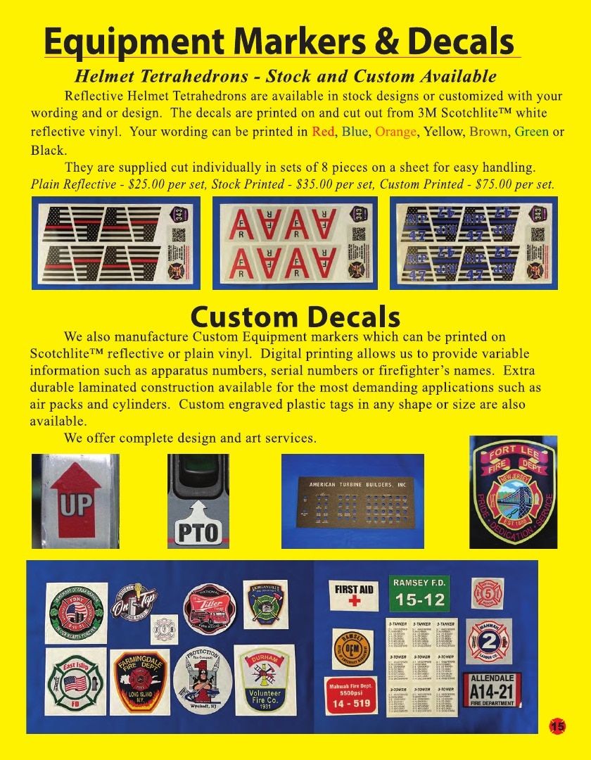 American Trade Mark Public Safety Products Catalog Weekly Ad January 1 - December 31, 2026