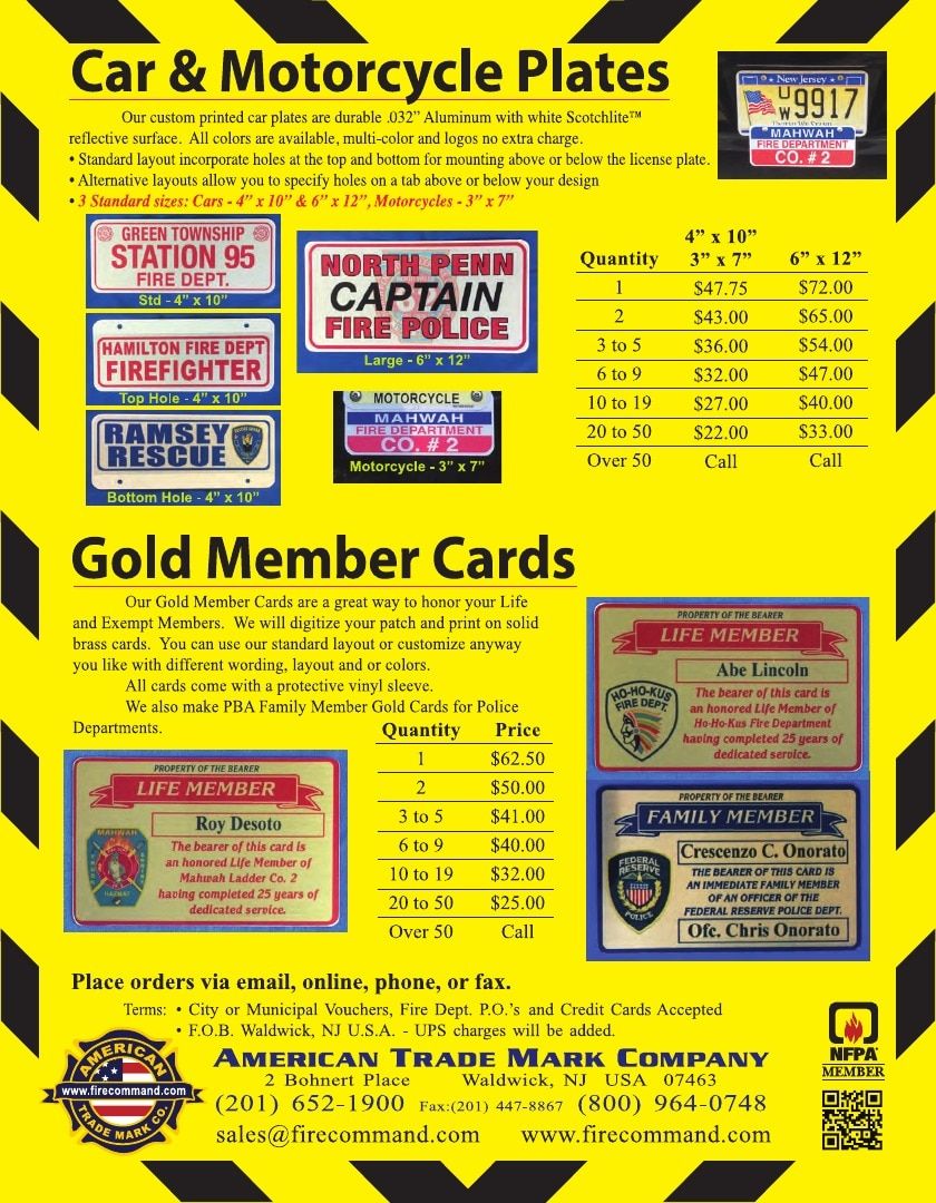 American Trade Mark Public Safety Products Catalog Weekly Ad January 1 - December 31, 2026