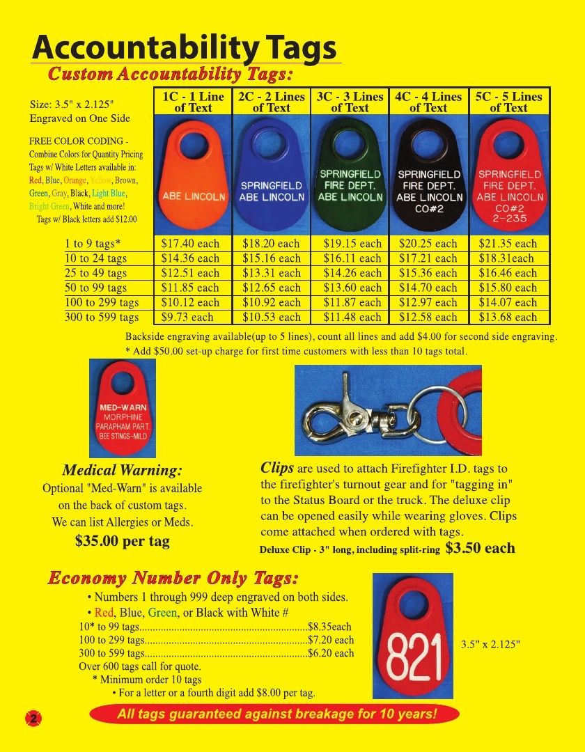 American Trade Mark Public Safety Products Catalog Weekly Ad January 1 - December 31, 2026