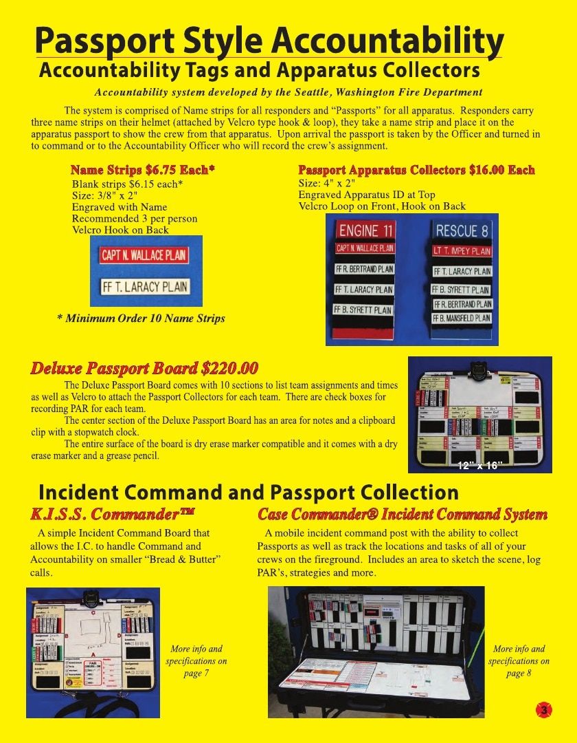 American Trade Mark Public Safety Products Catalog Weekly Ad January 1 - December 31, 2026