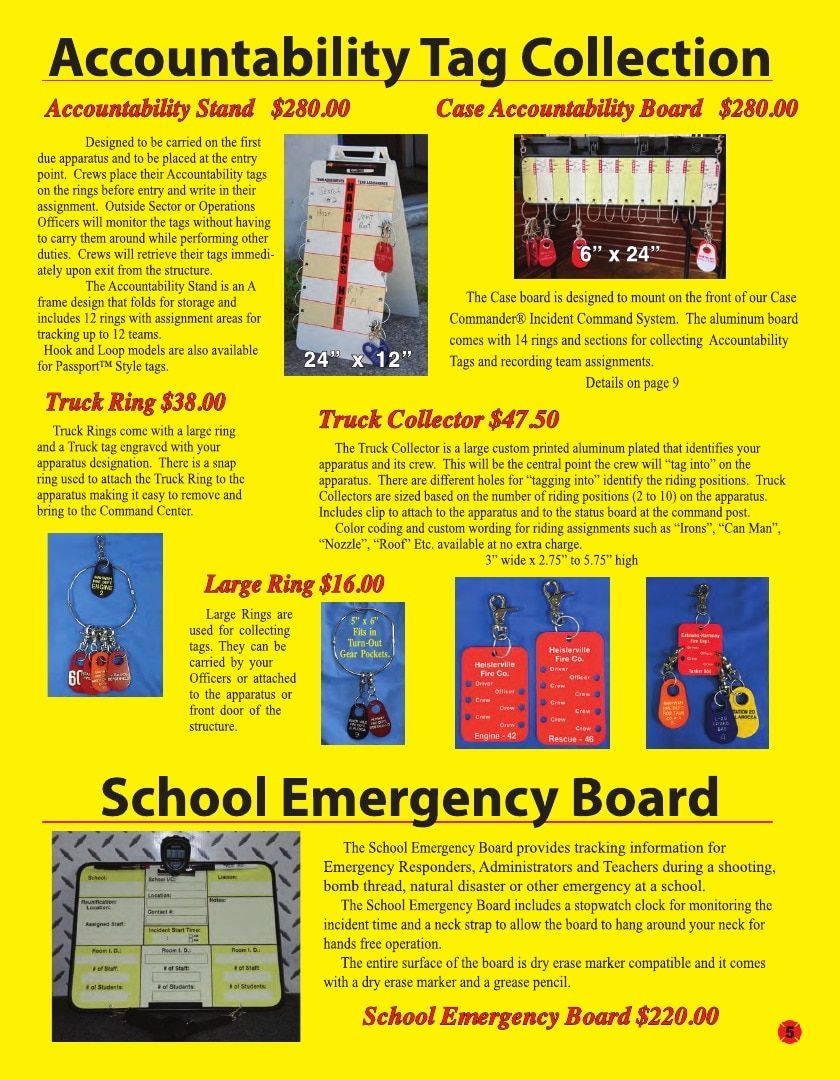 American Trade Mark Public Safety Products Catalog Weekly Ad January 1 - December 31, 2026
