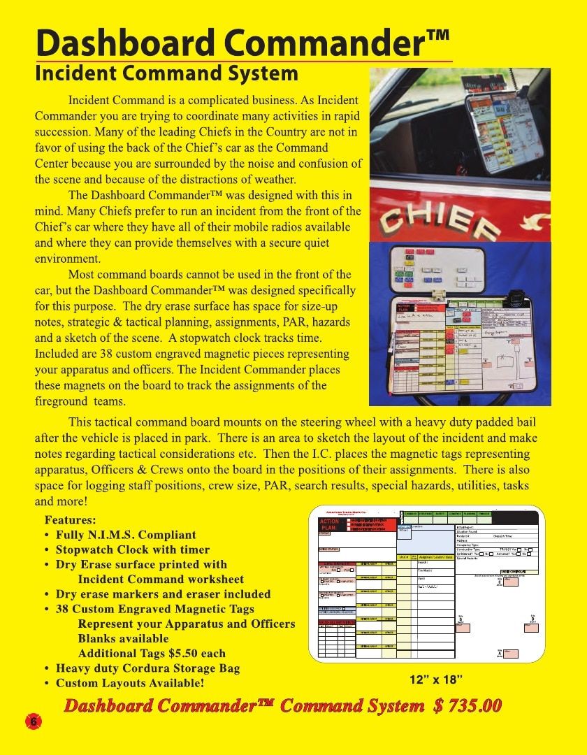 American Trade Mark Public Safety Products Catalog Weekly Ad January 1 - December 31, 2026