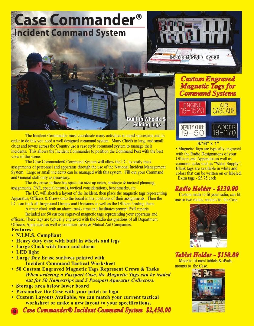 American Trade Mark Public Safety Products Catalog Weekly Ad January 1 - December 31, 2026