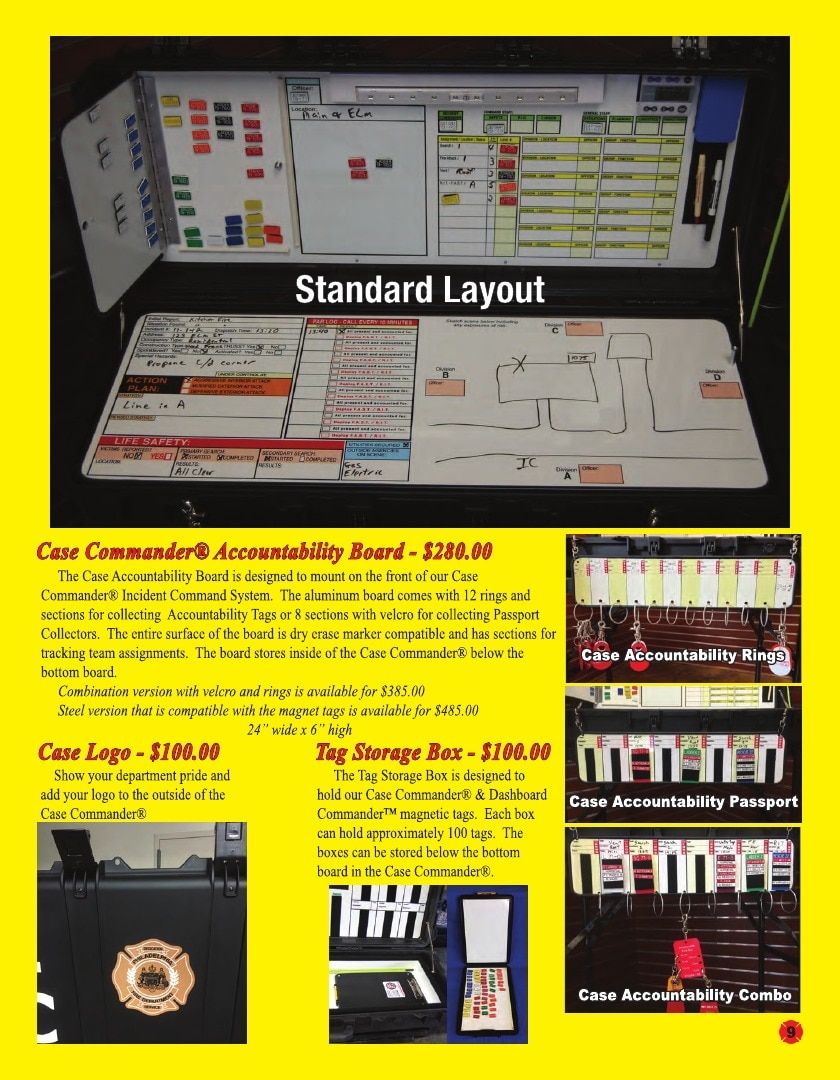 American Trade Mark Public Safety Products Catalog Weekly Ad January 1 - December 31, 2026