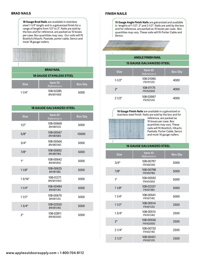 Apple Outdoor Supply Outdoor Building and Furniture Catalog Weekly Ad January 1 - December 31, 2026