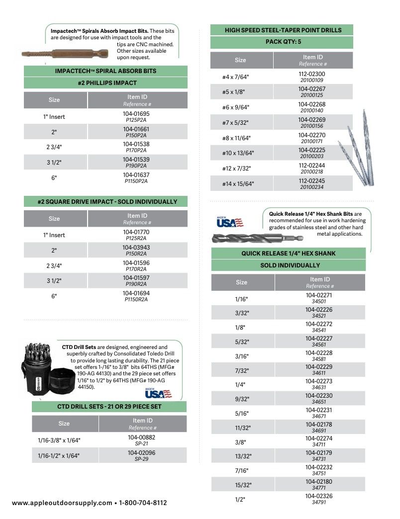 Apple Outdoor Supply Outdoor Building and Furniture Catalog Weekly Ad January 1 - December 31, 2026