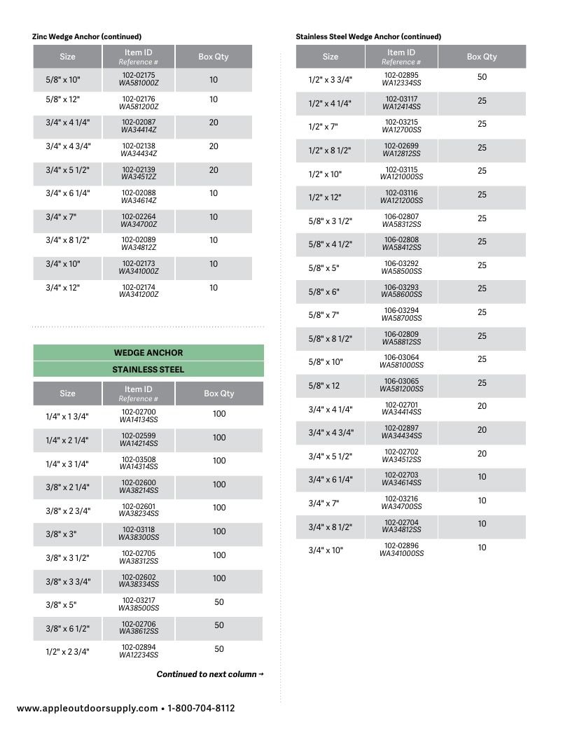 Apple Outdoor Supply Outdoor Building and Furniture Catalog Weekly Ad January 1 - December 31, 2026