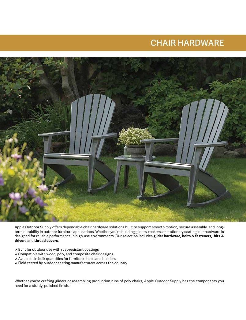 Apple Outdoor Supply Outdoor Building and Furniture Catalog Weekly Ad January 1 - December 31, 2026