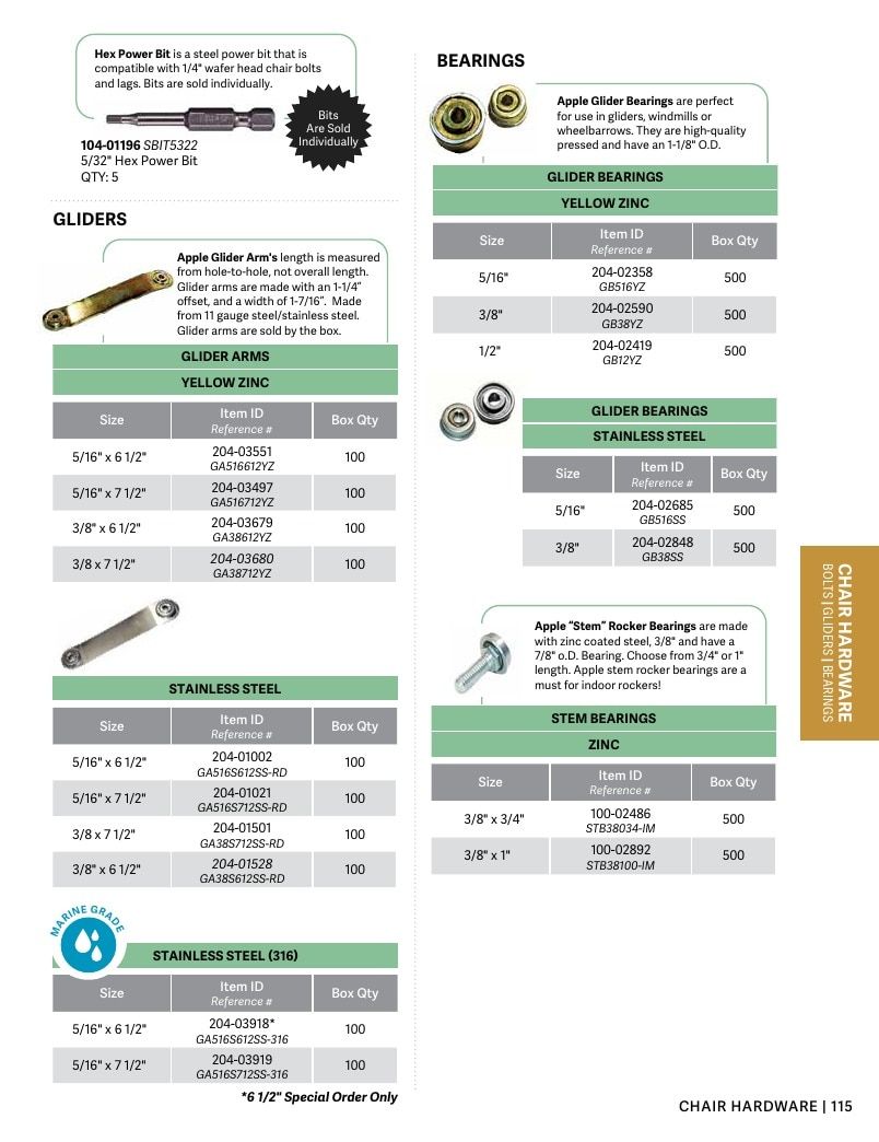 Apple Outdoor Supply Outdoor Building and Furniture Catalog Weekly Ad January 1 - December 31, 2026