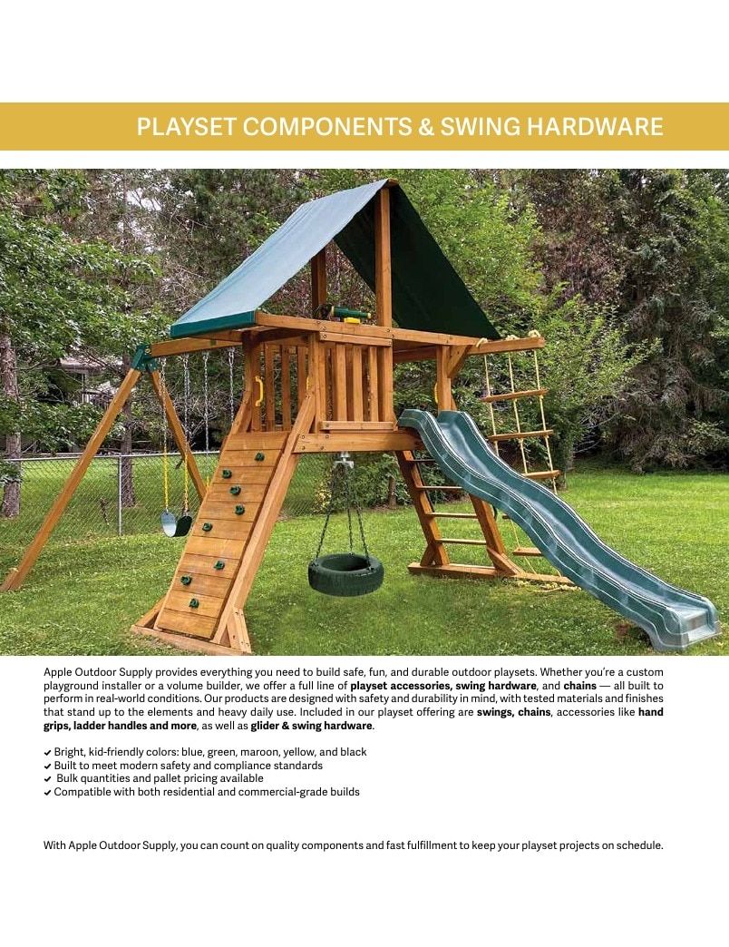 Apple Outdoor Supply Outdoor Building and Furniture Catalog Weekly Ad January 1 - December 31, 2026
