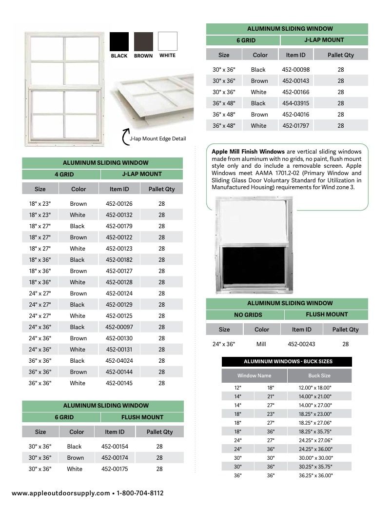 Apple Outdoor Supply Outdoor Building and Furniture Catalog Weekly Ad January 1 - December 31, 2026