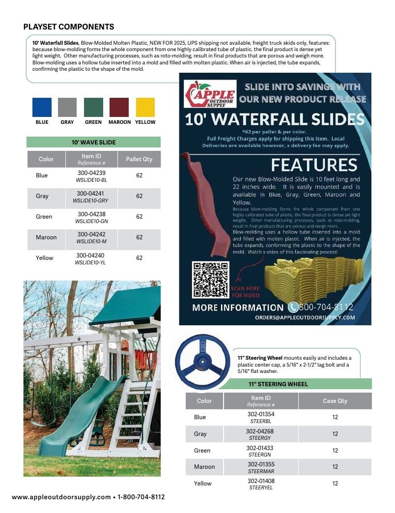 Apple Outdoor Supply Outdoor Building and Furniture Catalog Weekly Ad January 1 - December 31, 2026