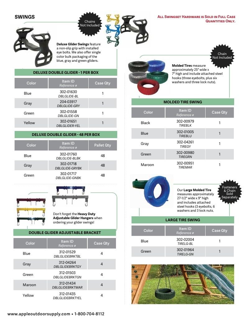 Apple Outdoor Supply Outdoor Building and Furniture Catalog Weekly Ad January 1 - December 31, 2026